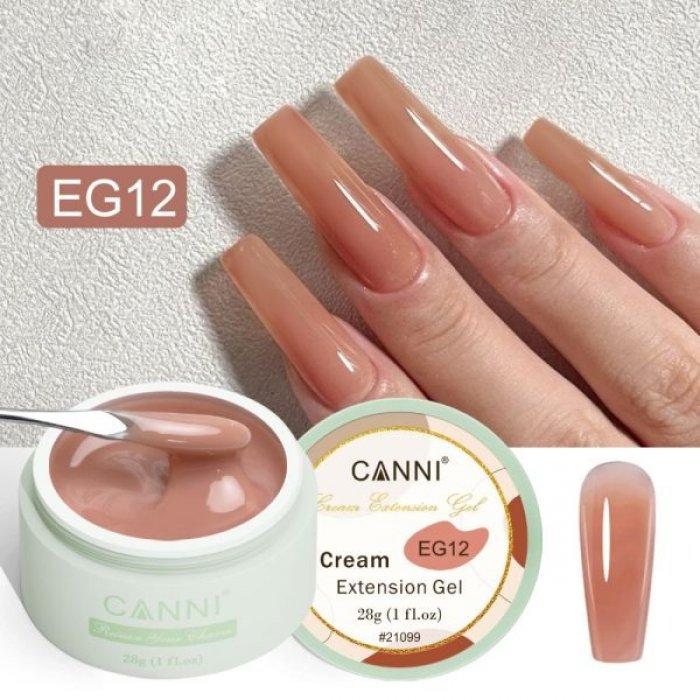 Canni Cream Extension Gel  EG12  28g