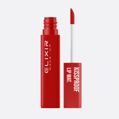 Elixir Make Up KissProof Lip Mat 006 Valentine Red 4.5g