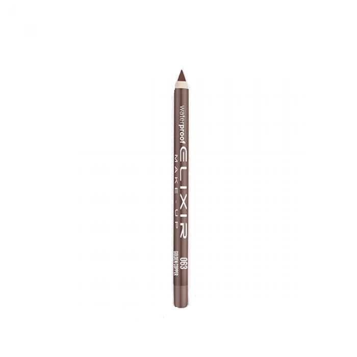 Elixir Make Up Μολύβι Χειλιών Waterproof 063 Golden Copper 1,5gr