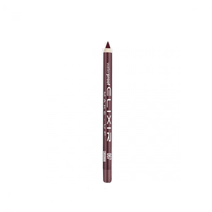 Elixir Make Up Μολύβι Χειλιών Waterproof 067 Cordowan 1,5gr