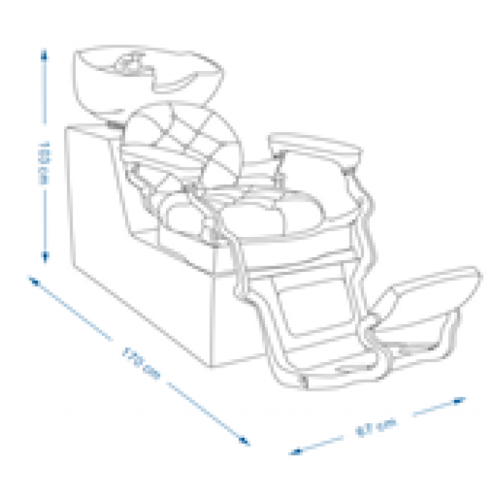  Hair Salon Wash Basin  Barber Jack Taylor JT 2026 