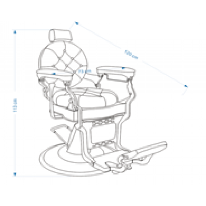 Καρέκλα Barber Jack Taylor JT 3005