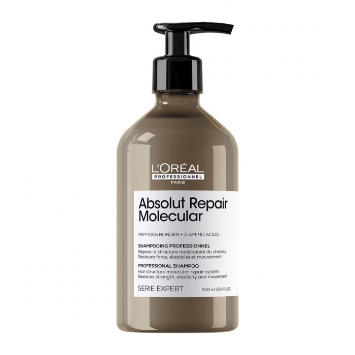 L'Oréal Professionnel Serie Expert Absolut Repair Molecular Shampoo 500ml