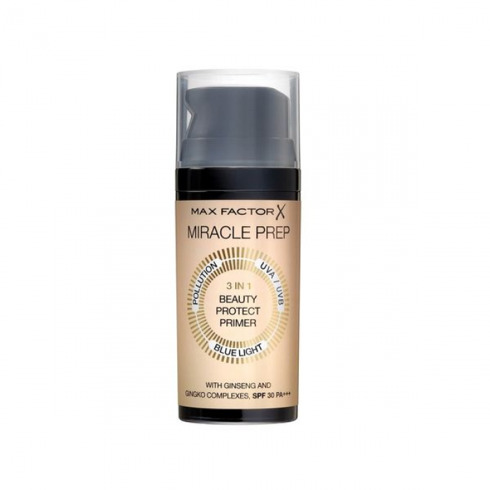 Max Factor Miracle Prep 3 In 1 Beauty Protect Primer 30ml