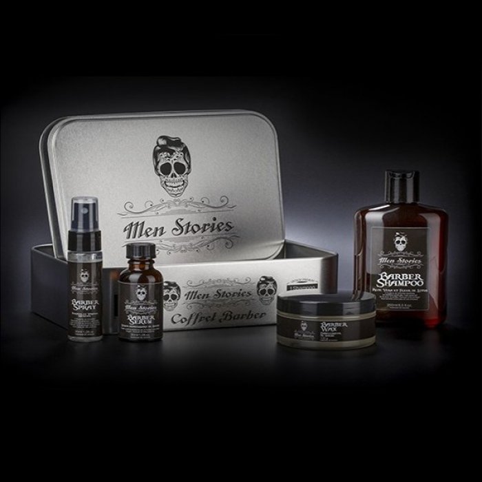 Men Stories  Barber Grooming Set