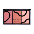 Mon Rêve Τριπλή Παλέτα Ρουζ Blush On! No.02 Earthy 9.9g