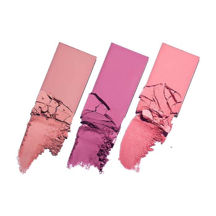 Mon Rêve Τριπλή Παλέτα Ρουζ Blush On! No.03 Plum 9.9g Mon Rêve Τριπλή Παλέτα Ρουζ Blush On! No.03 Plum 9.9g