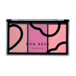 Mon Rêve Τριπλή Παλέτα Ρουζ Blush On! No.03 Plum 9.9g Mon Rêve Τριπλή Παλέτα Ρουζ Blush On! No.03 Plum 9.9g
