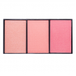 Mon Rêve Τριπλή Παλέτα Ρουζ Blush On! No.04 Pink 9.9g