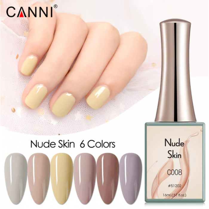 Canni Nude Skin - C008 16ml