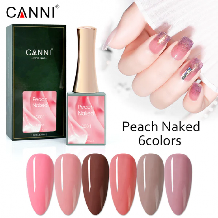 Canni Peach Naked - C001 16ml