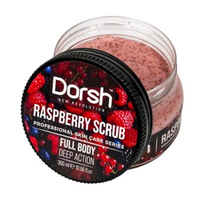 Dorsh Raspberry Scrub 300ml