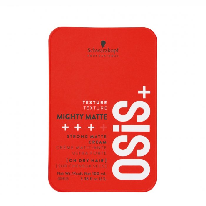 Schwarzkopf Professional OSiS Texture Mighty Matte Κρέμα για Δυνατό Κράτημα 100ml