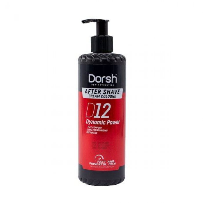 Dorsh After Shave Cream Cologne –  Dynamic Power D12  400ml