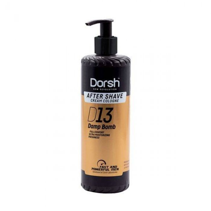 Dorsh After Shave Cream Cologne – Damp Bomb D13  400ml