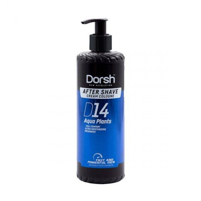 Dorsh After Shave Cream Cologne – Aqua Plants D14  400ml