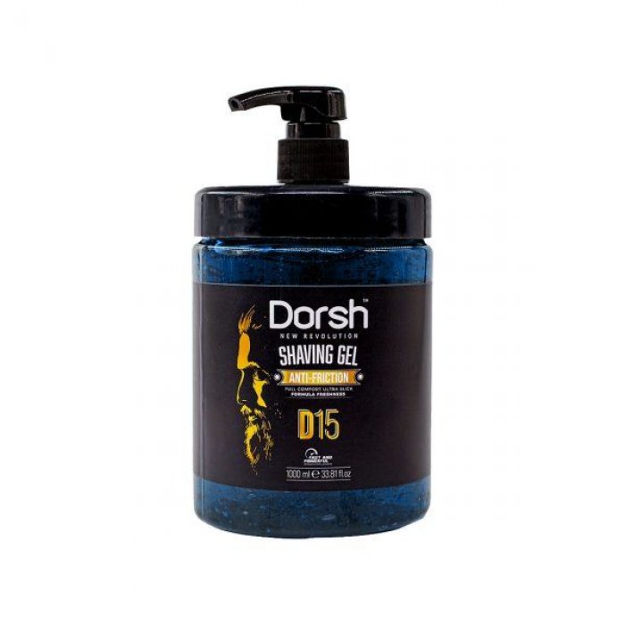 Dorsh Anti-Friction Shaving Gel - D15  1000ml