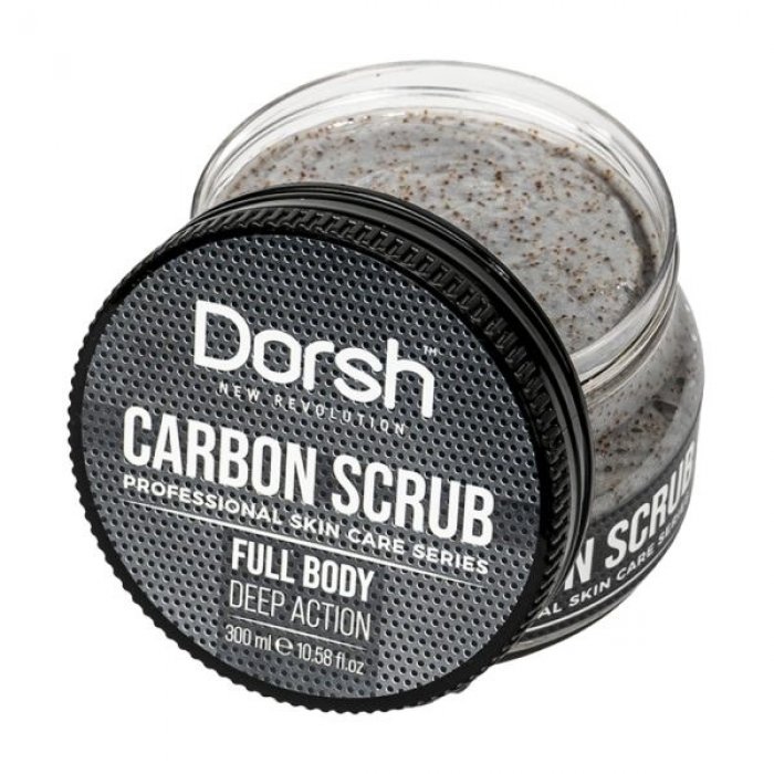 Dorsh Carbon Scrub 300ml