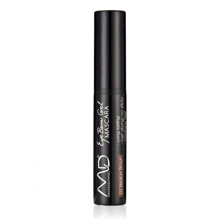 MD Professionnel Eyebrow Gel Mascara 01 Brunette