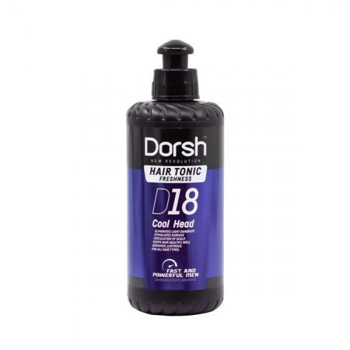 Dorsh Hair Tonic Freshness - D18 250mll