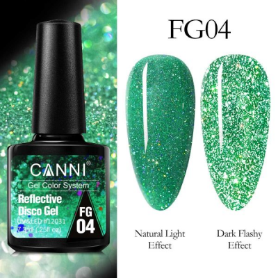 Canni Reflective Disco Gel FG04 7.3ml 
