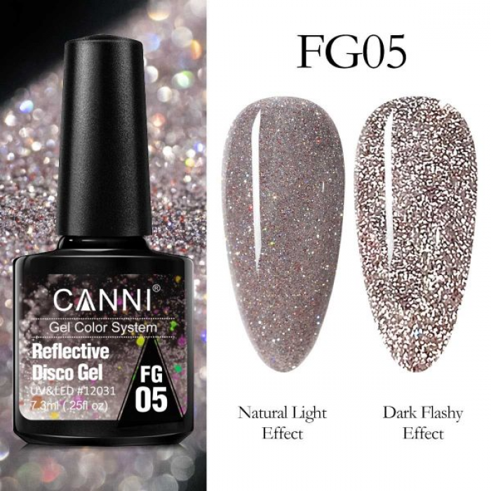 Canni Reflective Disco Gel FG05 7.3ml 