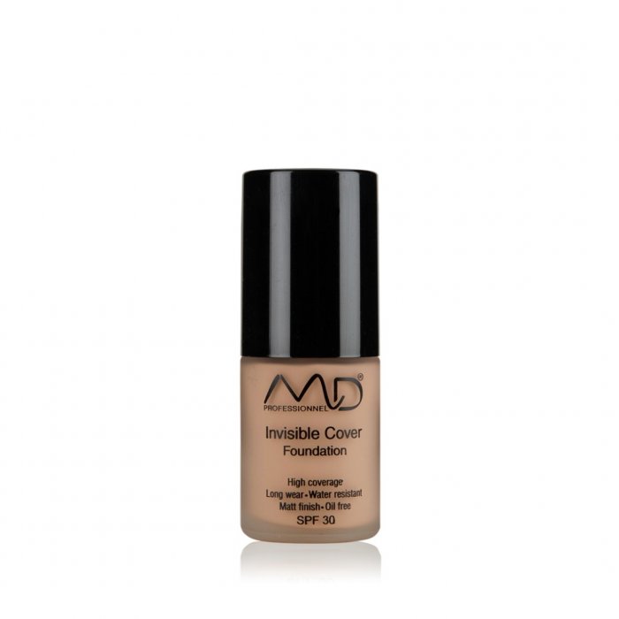 MD Professionnel Invisible Cover Foundation  05 Bronze   15ml