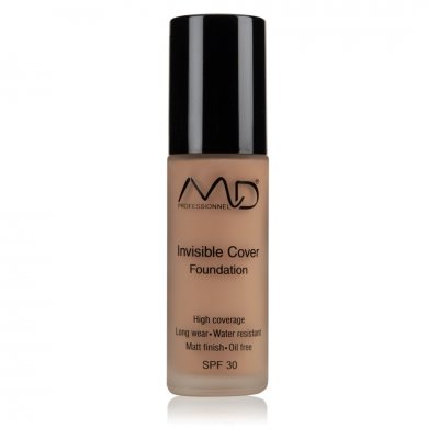 MD Professionnel Invisible Cover Foundation  05 Bronze 30ml