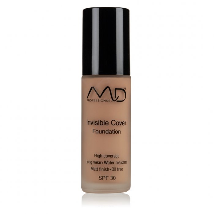 MD Professionnel Invisible Cover Foundation  05 Bronze   30ml