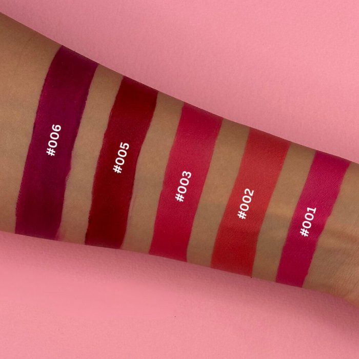 Elixir Make Up KissProof  Matte Me Up 003 (Rose Madder)