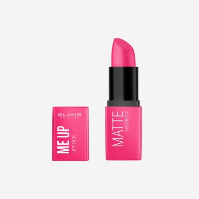 Elixir Make Up KissProof  Matte Me Up 003 (Rose Madder)