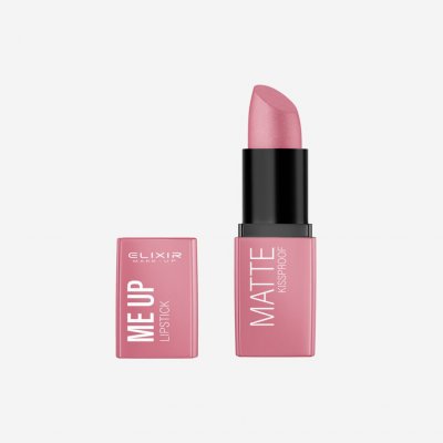 Elixir Make Up KissProof  Matte Me Up 015 (Pale Pink)