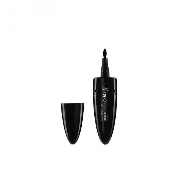 Maybelline Master Precise Curvy Eyeliner eyeliner in pen 01 Black 0.5 g