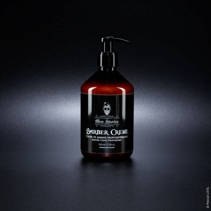 Men Stories  Barber Shaving Creme  500ml