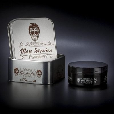 Men Stories  Wax Extra Strong  C504 Steel Box 150ml