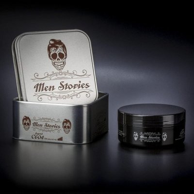 Men Stories  Wax Matte Effect C604 Steel Box 150ml