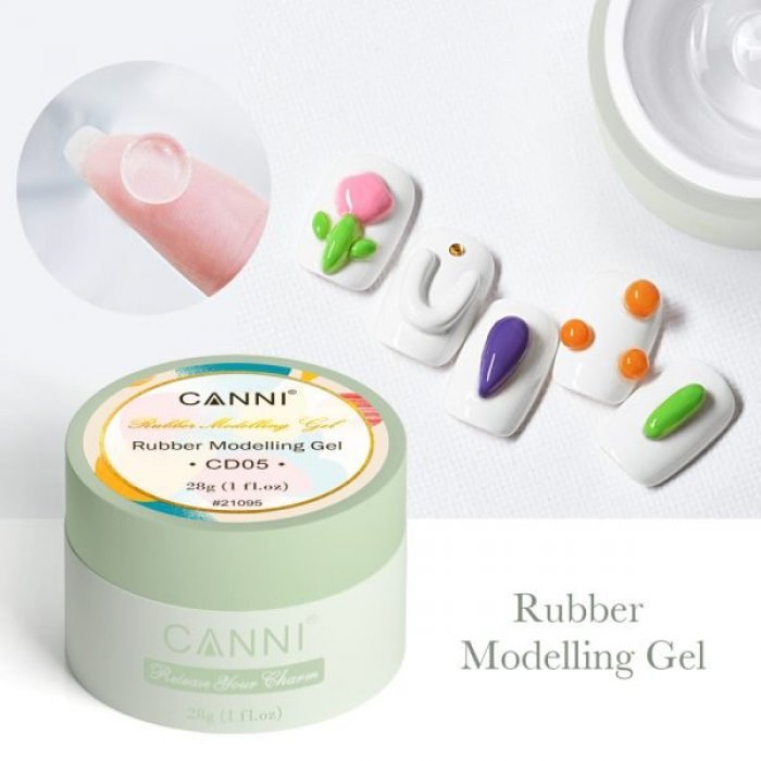 Canni Rubber Modeling Gel 28g