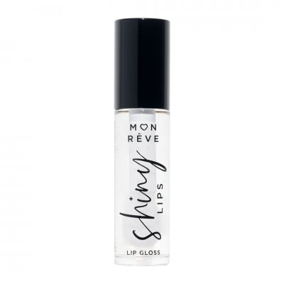Mon Reve Shiny Lips Lip Gloss 8ml 01 Clear