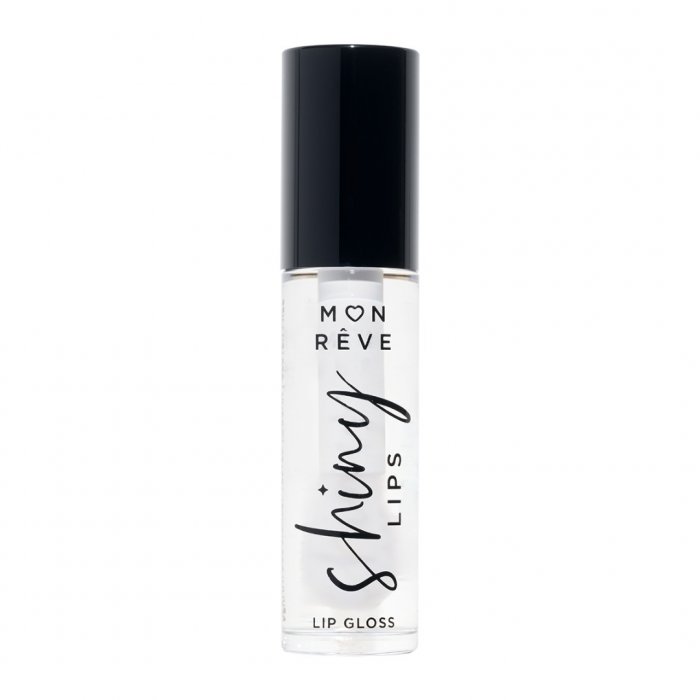 Mon Reve Shiny Lips Lip Gloss 8ml 01 Clear