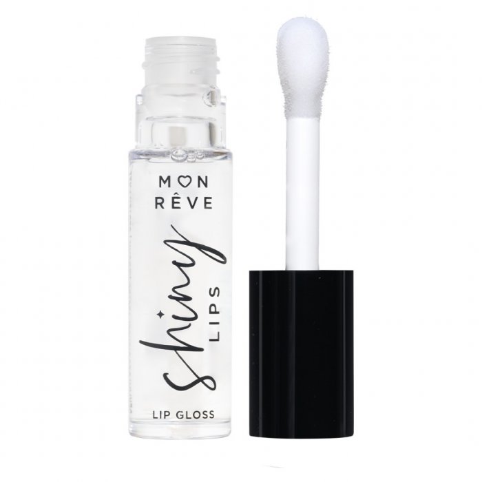 Mon Reve Shiny Lips Lip Gloss 8ml 01 Clear