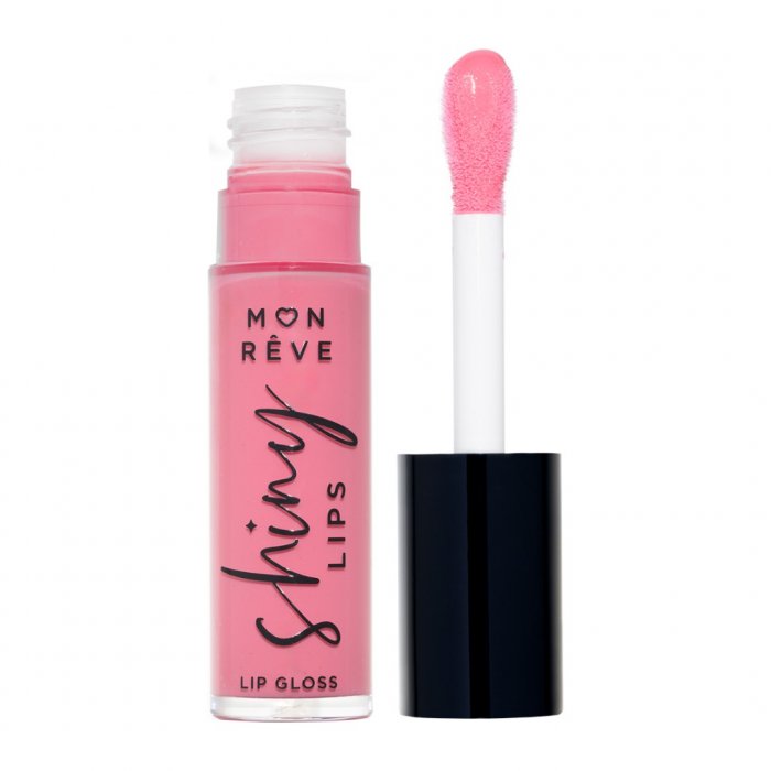 Mon Reve Shiny Lips Lip Gloss 8ml 03 Nude