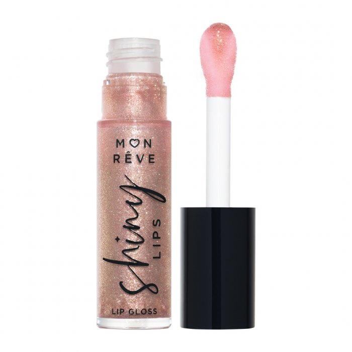 Mon Reve Shiny Lips Lip Gloss 8ml 04 Twinkle