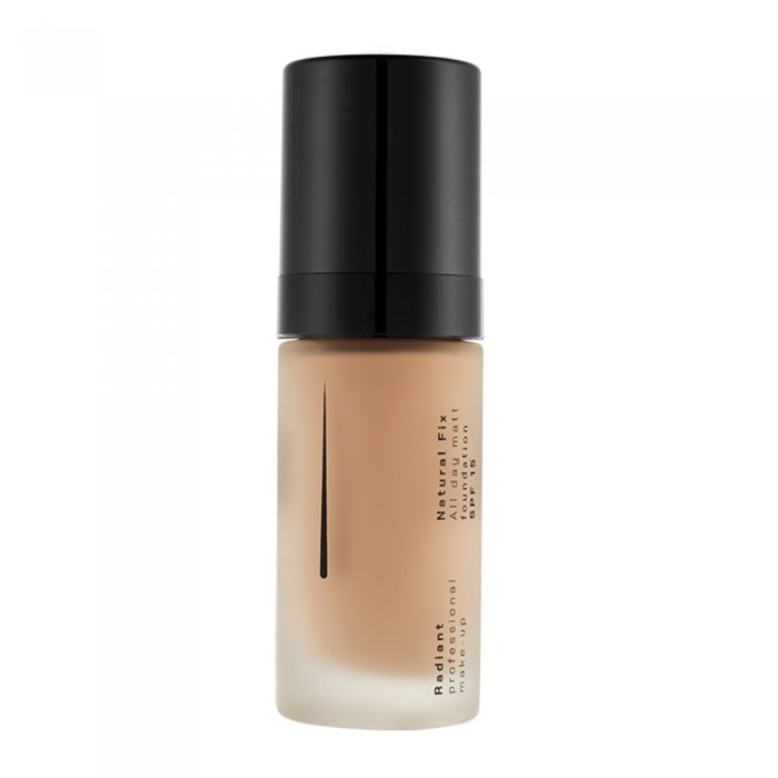 Radiant Natural Fix All Day Matt Make Up SPF15 06 Tan 30ml
