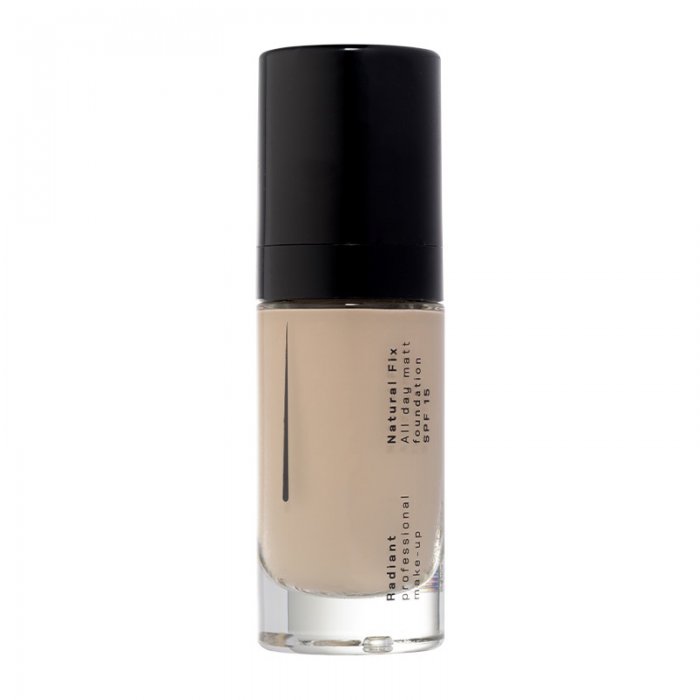 Radiant Natural Fix All Day Matt Make Up SPF15 00 Alabaster 30ml