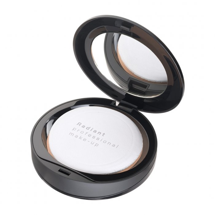 Radiant Professional Perfect Finish Compact Face Powder 01 Porcelain 10gr