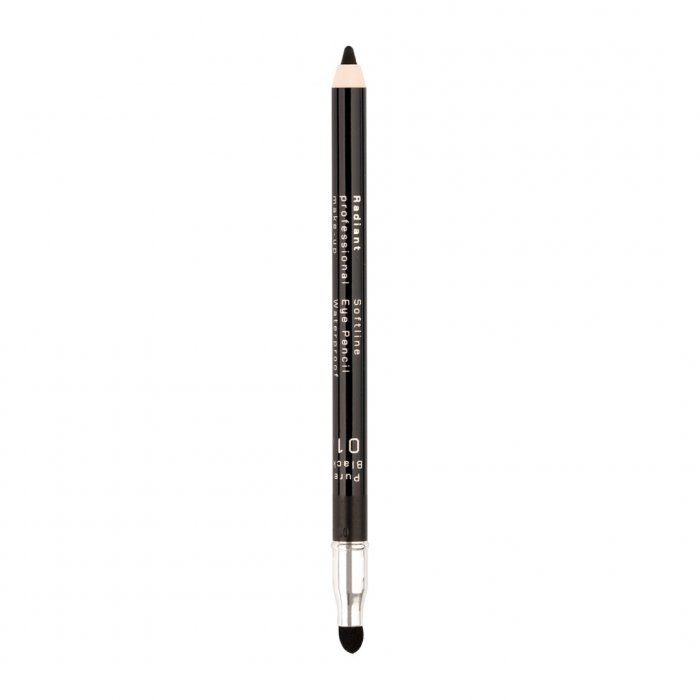 Radiant Professional Softline Waterproof Eye Pencil 01 Pure Black