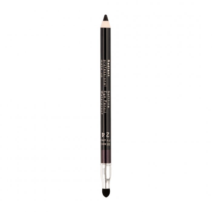 Radiant Professional Softline Waterproof Eye Pencil 24 Black Prune