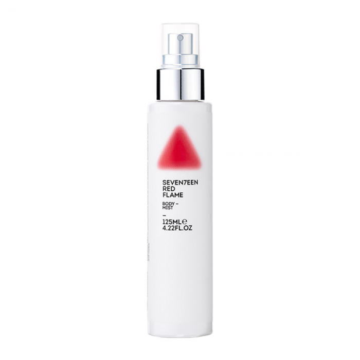 Seventeen Red Flame Body Mist 125ml