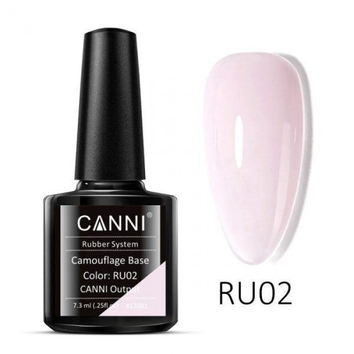 Canni Color Rubber Camouflage Base RU02 7.3ml