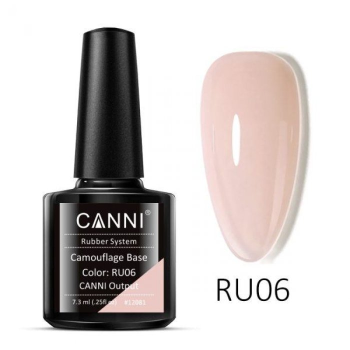 Canni Color Rubber Camouflage Base RU06 7.3ml